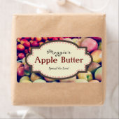 ベーキングカスタム用Appleラベル ラベル (インサイチュ)