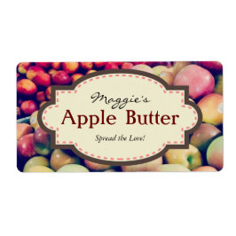 ベーキングカスタム用Appleラベル ラベル