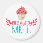 ベーキングカップケーキマグネット マグネット (正面)