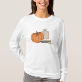 ベーキングカボチャのパイシャツ Tシャツ
