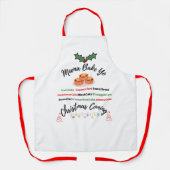 ベーキングカリブのマママエプロン エプロン (正面)