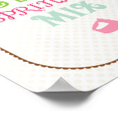 ベーキングキッチンポスター ポスター (角)