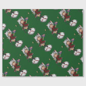 ベーキングキャットラッピング紙 ラッピングペーパー (フラット)