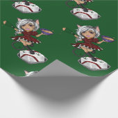 ベーキングキャットラッピング紙 ラッピングペーパー (角)