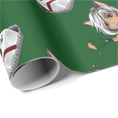 ベーキングキャットラッピング紙 ラッピングペーパー (ロールコーナー)