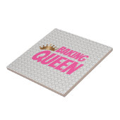 ベーキングクイーンのケーキとスイーツ好き向けパターン タイル (側面)