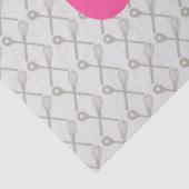 ベーキングクイーンのケーキとスイーツ好き向けパターン 薄葉紙 (詳細)