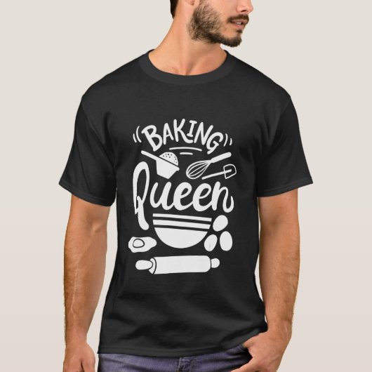 ベーキングクイーン・ベーカ Tシャツ (正面)