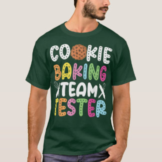 ベーキングクッキーチームテスタークッキーベーキングチーム Tシャツ