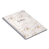 ベーキングクッキーパターン | Cookieレシピノートブック ノートブック (右側)