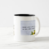 ベーキングクッキーマグ ツートーンマグカップ (正面右)