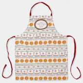 ベーキングクリスマスメモリーナナウォーター色 エプロン (正面)