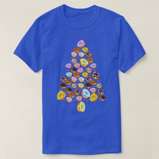 ベーキングクリスマスメンズキッズウィメンズベイカードーナツ醜い Tシャツ (デザイン正面)