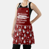 ベーキングクリスマス応援 エプロン (インサイチュ)
