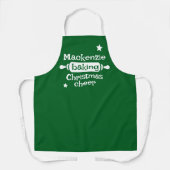 ベーキングクリスマス応援 エプロン (正面)