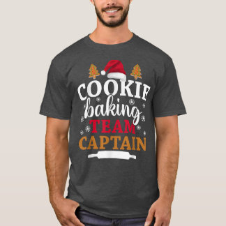 ベーキングクルーChristmas Cookieベーキングチームキャプテン Tシャツ
