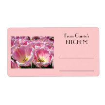 ベーキンググッドキャニング瓶ラベルカスタムキッチン