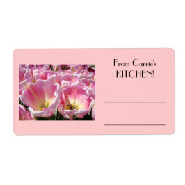 ベーキンググッドキャニング瓶ラベルカスタムキッチン ラベル