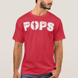 ベーキンググランパ、ポップベーキング退職したギフト Tシャツ