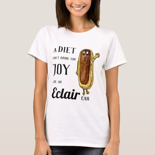 ベーキングケーキおもしろいことわざ Tシャツ (正面)