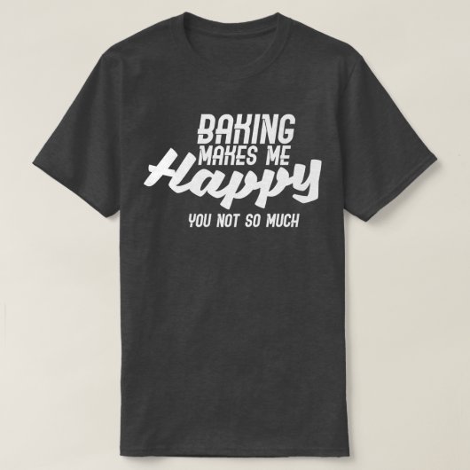 ベーキングシェフ専門食 Tシャツ (デザイン正面)