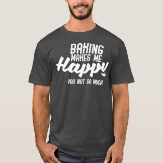 ベーキングシェフ専門食 Tシャツ