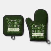 ベーキングシェフ 鍋つかみ&鍋敷きセット (正面)