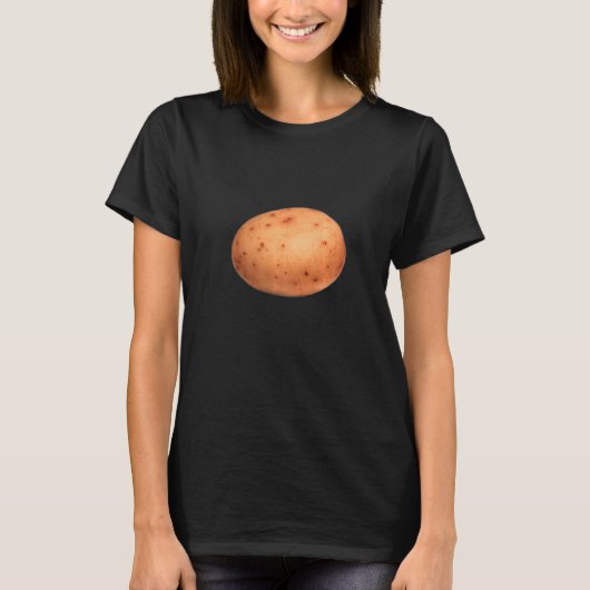 ベーキングジャガイモ Tシャツ (正面)