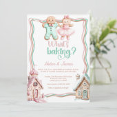 ベーキングジンジャーパンフェスティバル性別開示 招待状 (スタンド正面)