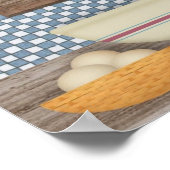 ベーキングジンジャーブレッドマンポスター ポスター (角)