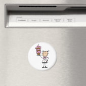 ベーキングスティック図 マグネット (インサイチュ (食洗機))