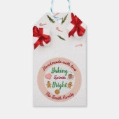 ベーキングスピリッツこの休日 ギフトタグ (裏面)