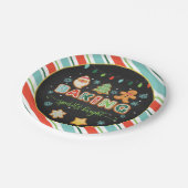 ベーキングスピリッツブライトプレート – ブルク ペーパープレート (アングル)