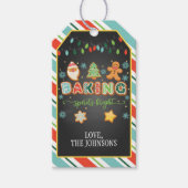 ベーキングスピリッツブライトメッセージカード – ブルク ギフトタグ (正面)