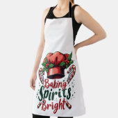 ベーキングスピリッツ明るいおもしろいベーキングシェフベイカー エプロン (インサイチュ)