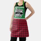ベーキングスピリッツ明るいカスタムクリスマス エプロン (インサイチュ)