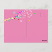 ベーキングスピリッツ明るいクッキー交換パーティー ポストカード (裏面)