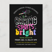 ベーキングスピリッツ明るいクッキー交換パーティー ポストカード (正面)