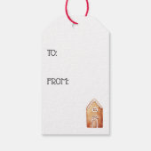 ベーキングスピリッツ明るいクリスマスクッキーラベル ギフトタグ (裏面)