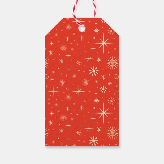 ベーキングスピリッツ明るいクリスマストリート ギフトタグ (裏面)