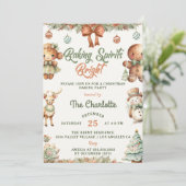 ベーキングスピリッツ明るいクリスマスパーティー 招待状 (スタンド正面)