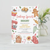 ベーキングスピリッツ明るいクリスマスパーティー 招待状 (スタンド正面)