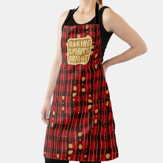 ベーキングスピリッツ明るいクリスマス エプロン (インサイチュ)