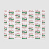 ベーキングスピリッツ明るいクリスマス 薄葉紙 (正面)