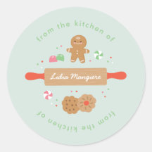 ベーキングスピリッツ明るいシール