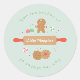 ベーキングスピリッツ明るいシール ラウンドシール