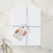 ベーキングスピリッツ明るいジンジャーパン ギフトタグ (より糸付き)