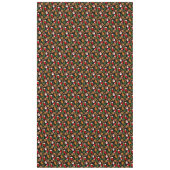 ベーキングスピリッツ明るいジンジャーブレッドクリスマスクッキー テーブルクロス (正面)