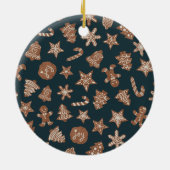 ベーキングスピリッツ明るいホリデークッキー セラミックオーナメント (裏面)