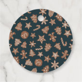 ベーキングスピリッツ明るいホリデークッキー フェイバータグ (裏面)